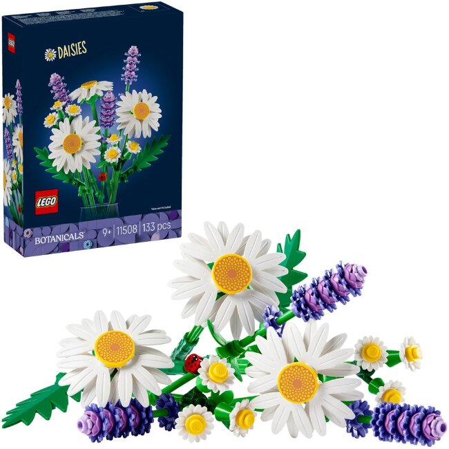 LEGO® Botanicals 11508 Ромашки LEGO® Botanicals 11508 Ромашки