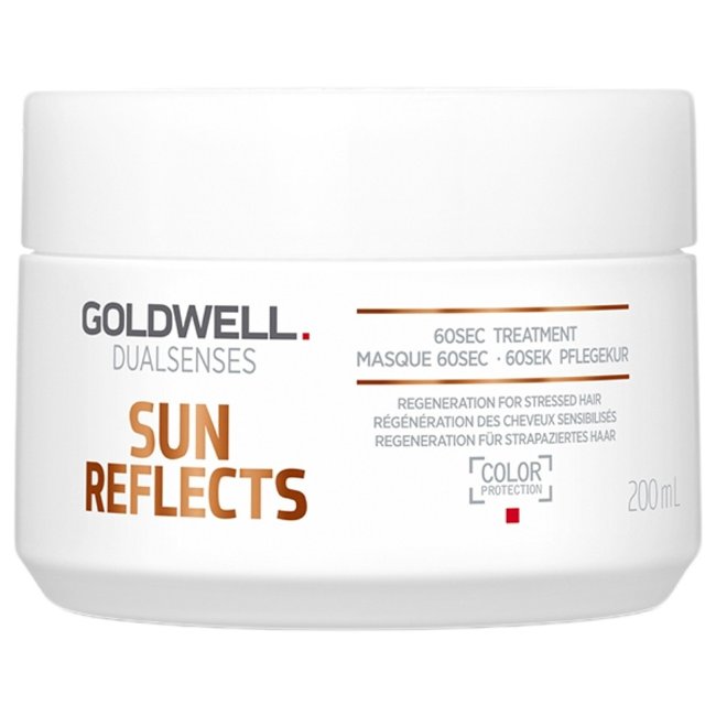 Интенсивный уход за волосами Goldwell Dualsenses Sun Reflects After Sun 60 сек 200 мл