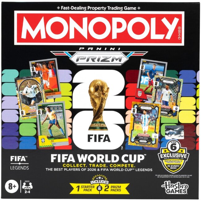 Настольная игра Monopoly Fifa (на английском языке) Настольная игра Monopoly Fifa (на английском языке)