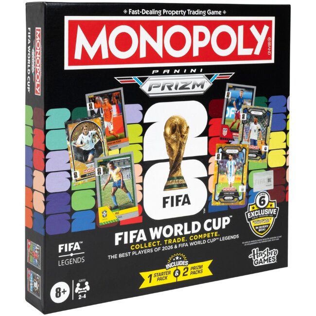 Настольная игра Monopoly Fifa (на английском языке) Настольная игра Monopoly Fifa (на английском языке)