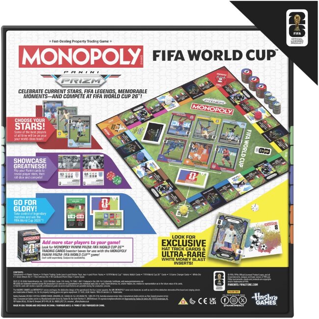 Настольная игра Monopoly Fifa (на английском языке) Настольная игра Monopoly Fifa (на английском языке)