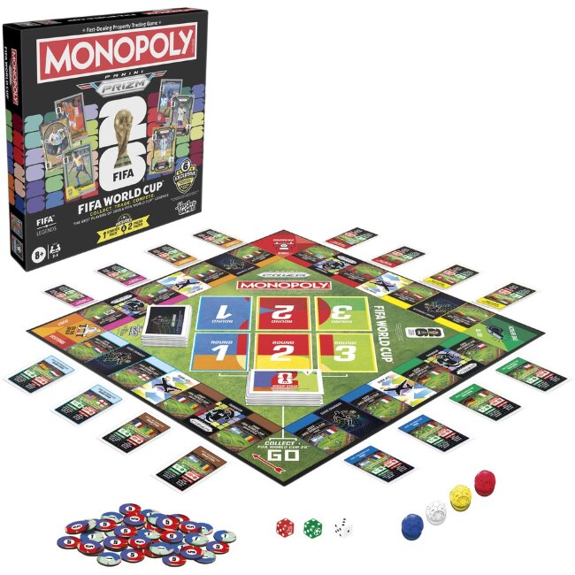 Настольная игра Monopoly Fifa (на английском языке) Настольная игра Monopoly Fifa (на английском языке)