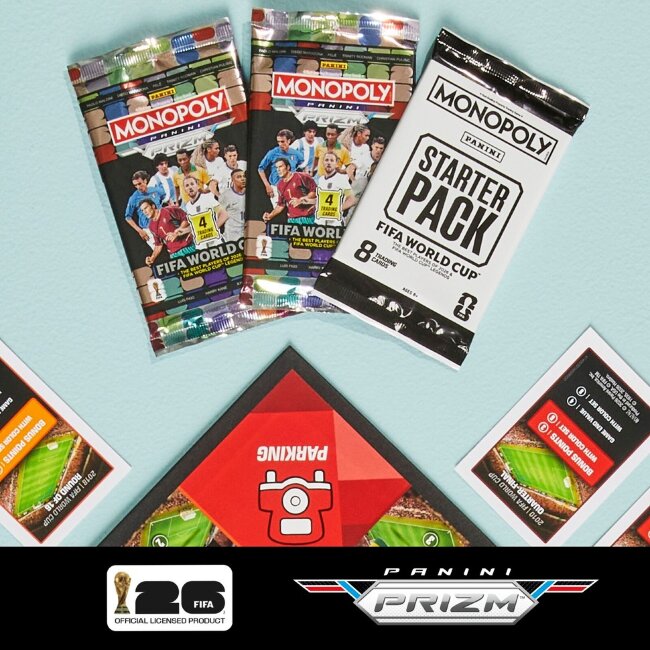 Настольная игра Monopoly Fifa (на английском языке) Настольная игра Monopoly Fifa (на английском языке)