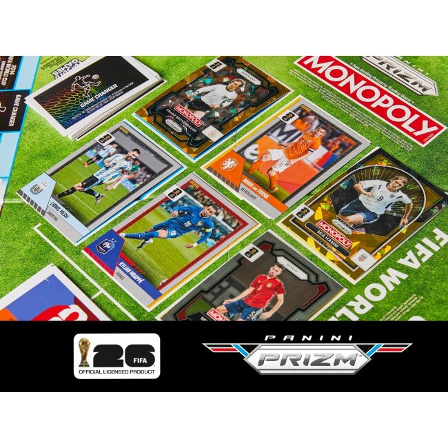 Настольная игра Monopoly Fifa (на английском языке) Настольная игра Monopoly Fifa (на английском языке)
