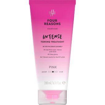 Интенсивная тонирующая маска Four Reasons Color Mask розового оттенка 200 мл