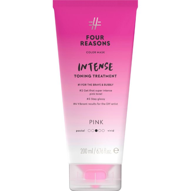 Интенсивная тонирующая маска Four Reasons Color Mask розового оттенка 200 мл