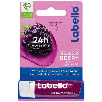 Бальзам для губ Labello Blackberry Shine 4,8 гр
