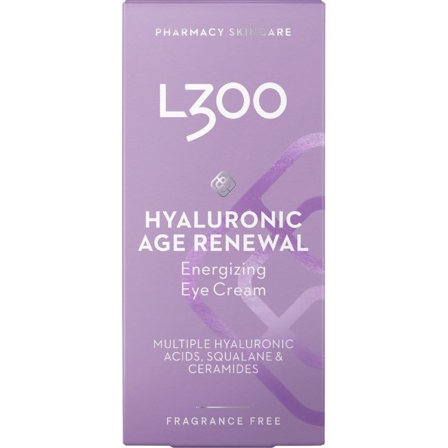 Крем для кожи вокруг глаз L300 Hyaluronic Age Renewal 15 мл