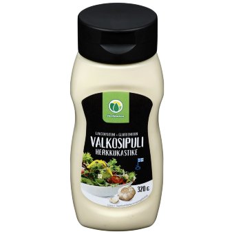 Соус майонезный чесночный Herkkumaa 320 гр