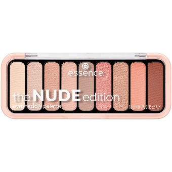 Палетка теней для век essence the NUDE edition 10 Pretty In Nude 10 гр