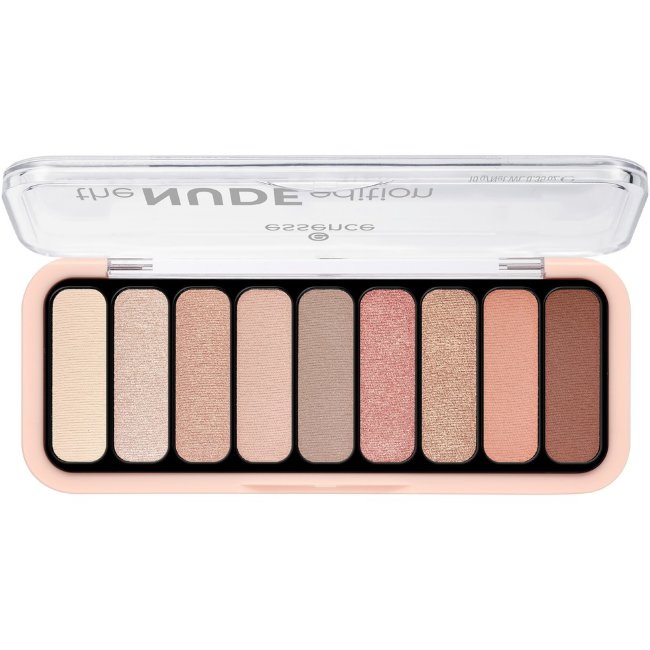 Палетка теней для век essence the NUDE edition 10 Pretty In Nude 10 гр