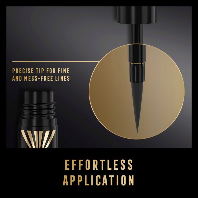 Жидкая подводка для глаз Max Factor Masterpiece Matte 1,7 мл черная Жидкая подводка для глаз Max Factor Masterpiece Matte 1,7 мл черная