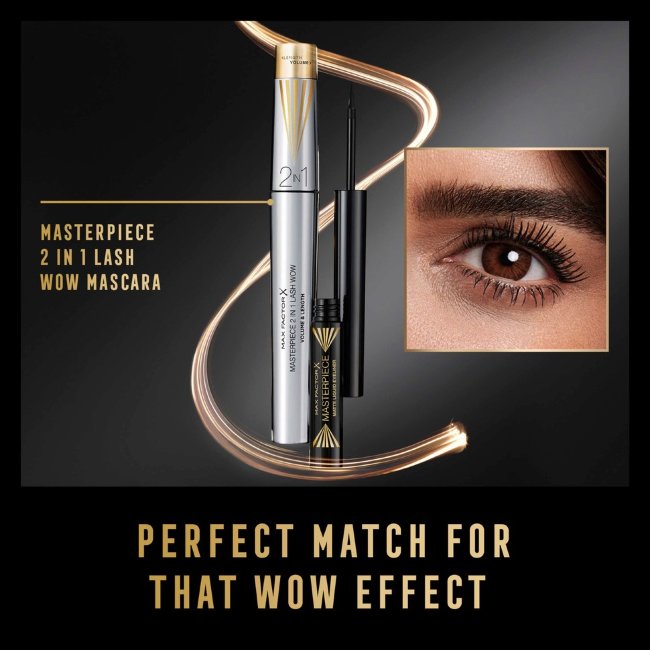 Жидкая подводка для глаз Max Factor Masterpiece Matte 1,7 мл черная Жидкая подводка для глаз Max Factor Masterpiece Matte 1,7 мл черная