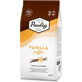 Кофе молотый с ванилью Paulig Vanilla средней обжарки 200 гр