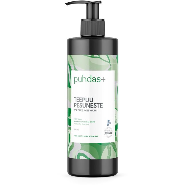 Средство для мытья Puhdas+ с маслом чайного дерева 250 мл