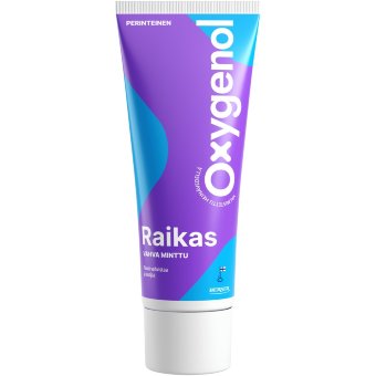 Освежающая зубная паста Oxygenol 75 мл