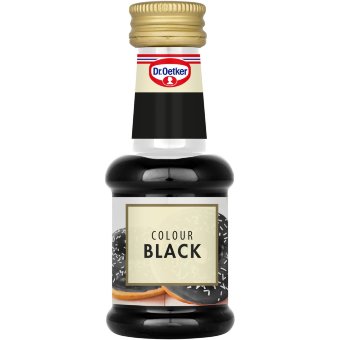 Пищевой краситель Dr. Oetker (чёрный) 30 мл