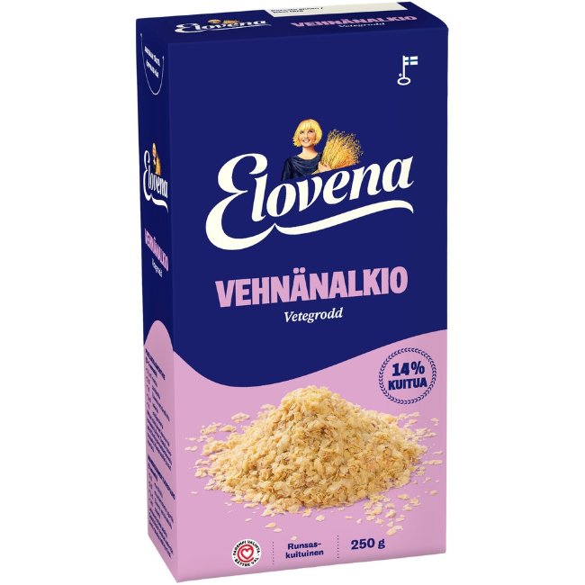 Зародыши пшеницы Elovena 250 гр