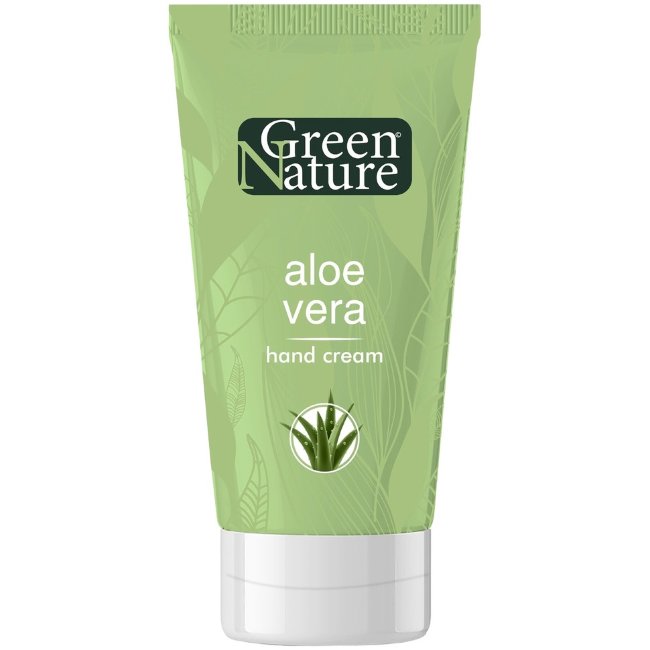 Крем для рук Green Nature с алоэ вера 100 мл