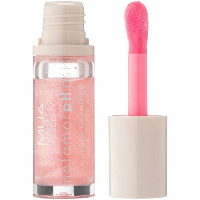 Масло для губ и щек MUA Make Up Academy Metamorphosis, аромат "День рождения", 7 мл
