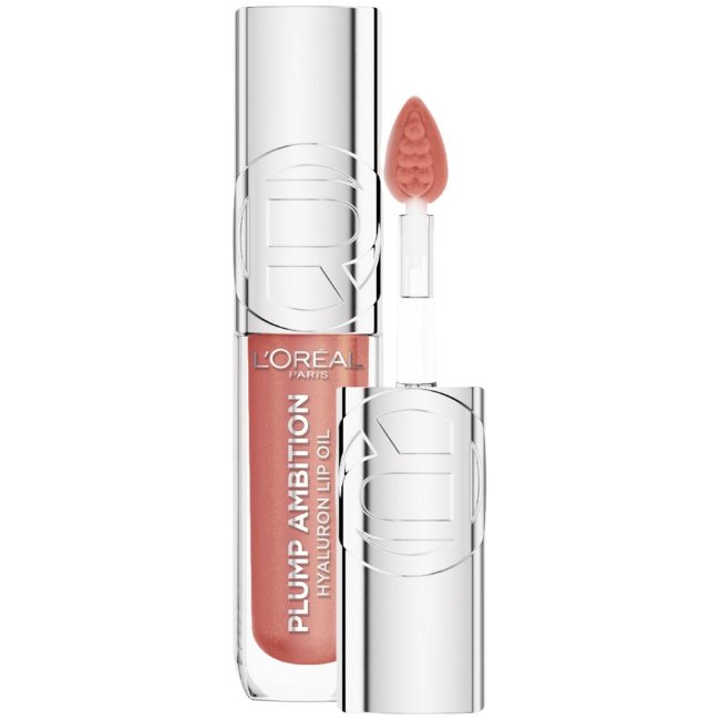Масло для губ L'Oréal Paris Plump Ambition Hyaluron Lip Oil 650 Nude Macaron 5 мл