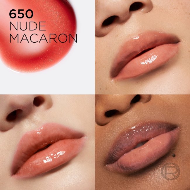 Масло для губ L'Oréal Paris Plump Ambition Hyaluron Lip Oil 650 Nude Macaron 5 мл