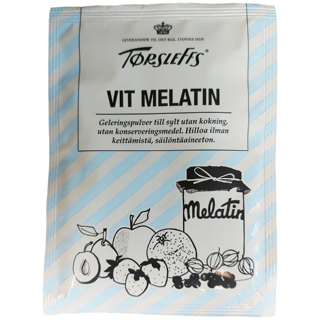 Желирующее средство для варенья, джемов Törsleffs Melatin 32 гр (желтая уп.)