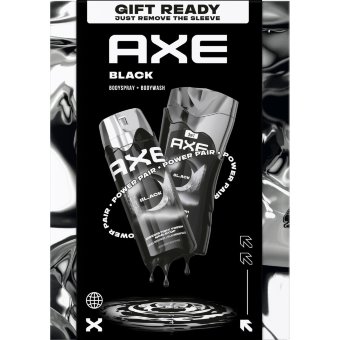 Подарочный набор Axe Xmas Black