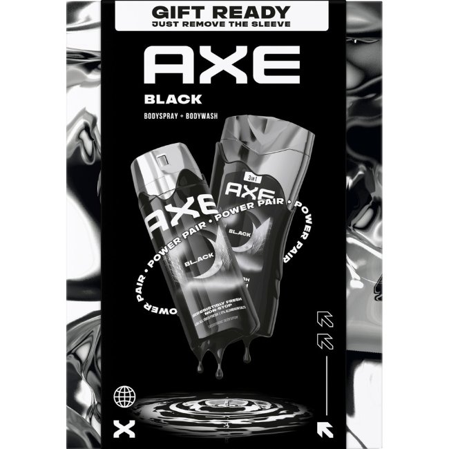 Подарочный набор Axe Xmas Black