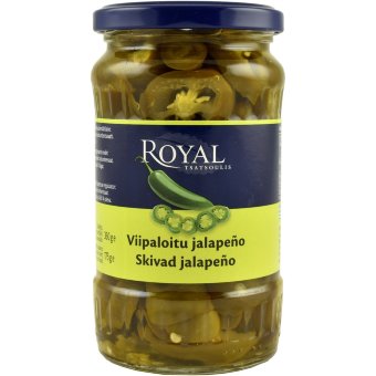 Перец халапеньо Royal 360/175 гр