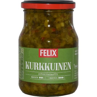 Огуречный салат ароматный Felix 380 гр