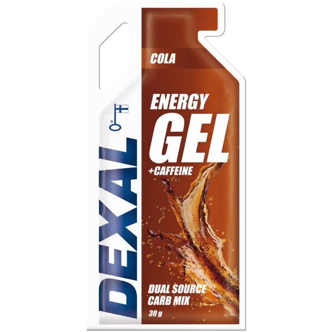 Энергетический гель Dexal со вкусом колы и кофеином 30 гр