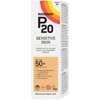 Крем для чувствительной кожи с SPF50+ P20 100 мл