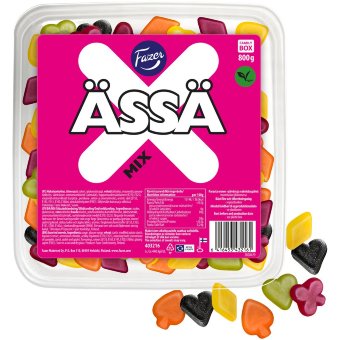 Ириски Fazer Ässä Mix 800 гр
