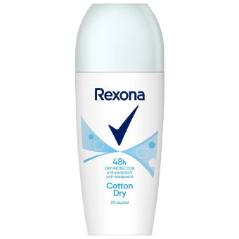Дезодорант шариковый Rexona (легкость хлопка) 50 мл
