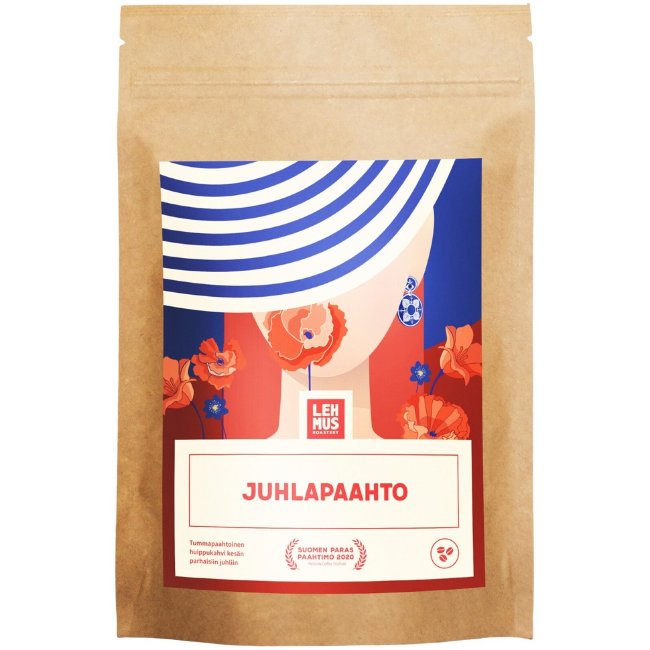 Молотый кофе Lehmus Roastery Juhlapaahto 220 гр