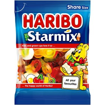 Жевательные конфеты Haribo Starmix 270 гр