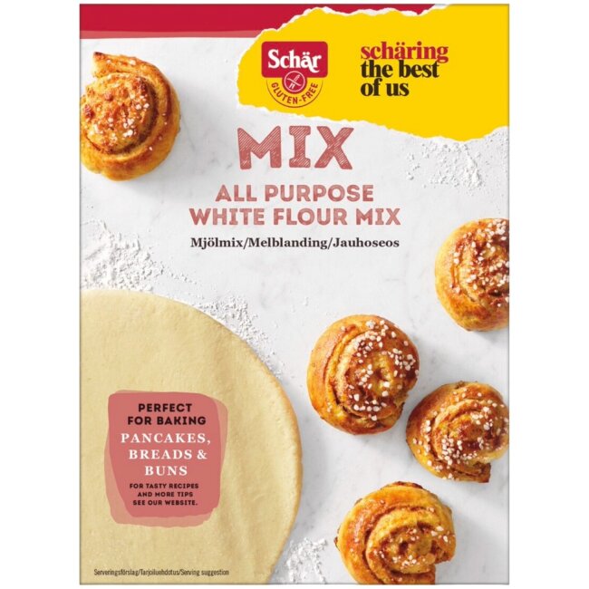 Мука без глютена Schär Mix 500 гр Мука без глютена Schär Mix 500 гр