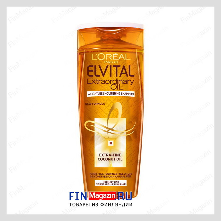 Шампунь для нормальных и сухих волос Elvital Extraordinary Oil 250 мл ...
