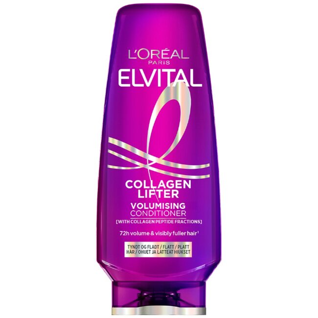 Бальзам L'Oréal Paris Elvital Collagen Lifter 200 мл для тонких и ломких волос Бальзам L'Oréal Paris Elvital Collagen Lifter 200 мл для тонких и ломких волос