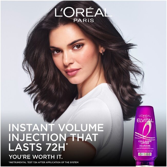 Бальзам L'Oréal Paris Elvital Collagen Lifter 200 мл для тонких и ломких волос Бальзам L'Oréal Paris Elvital Collagen Lifter 200 мл для тонких и ломких волос