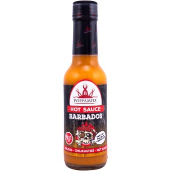 Острый соус Poppamies Hot Sauce Barbados 150 мл Острый соус Poppamies Hot Sauce Barbados 150 мл