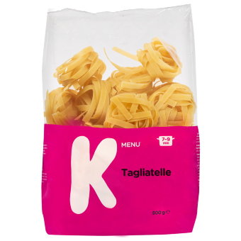 Паста Тальятелле K-Menu Tagliatelle 500 гр