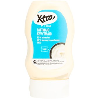 Легкий майонез Xtra 280 гр