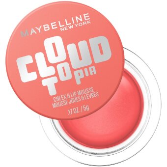 Крем-мусс для губ и щек Maybelline New York Cloudtopia 5 Coral Illusion 5 гр