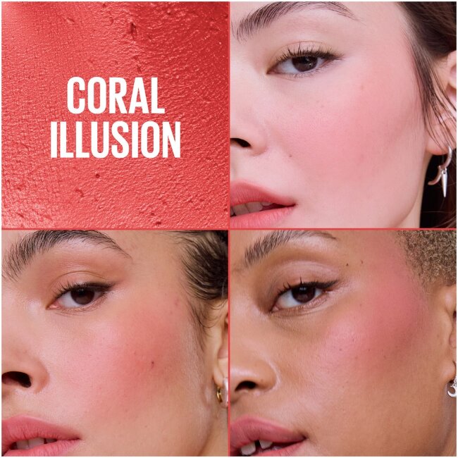 Крем-мусс для губ и щек Maybelline New York Cloudtopia 5 Coral Illusion 5 гр Крем-мусс для губ и щек Maybelline New York Cloudtopia 5 Coral Illusion 5 гр