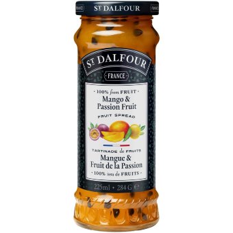 Фруктовый джем St. Dalfour с манго и маракуйей 284 гр