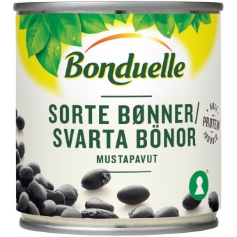 Черная фасоль Bonduelle 200 гр / 130 гр