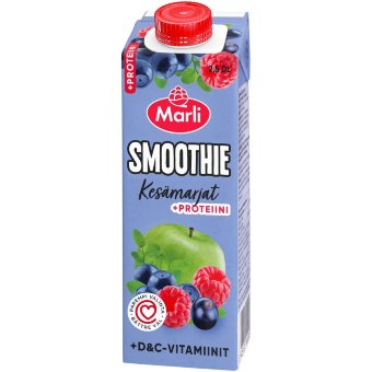 Летний ягодный смузи Marli 250 мл Летний ягодный смузи Marli 250 мл