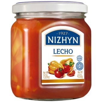 Лечо Nizhyn с паприкой и томатами 450 гр